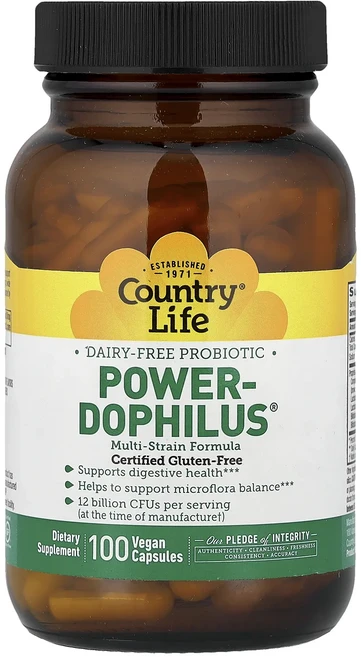 몸관리하세요 겨울입니다 Country Life Power-Dophilus® 베지 캡슐 100정 특별관리진행, CountryLifePowerDophilus베지캡슐10 - 쿠팡