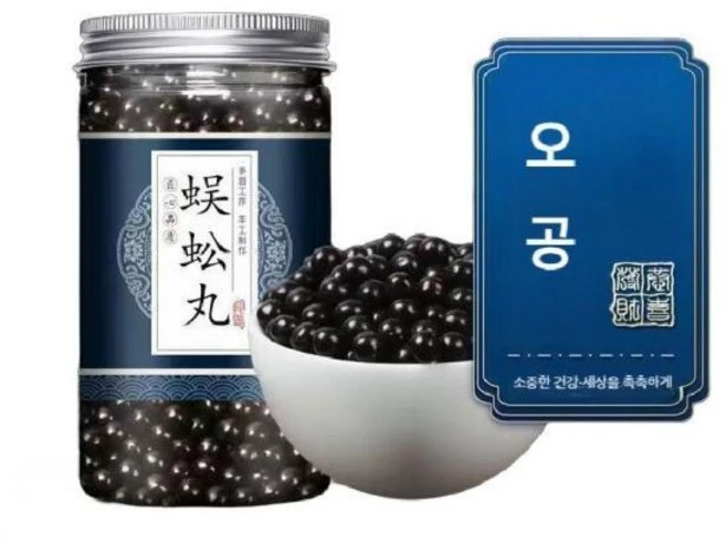오공 동인당 건강환 지네 왕지네 환 2개월분 600g, 1개 - 쿠팡