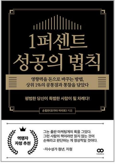 리미트리스 1퍼센트 성공의 법칙 (마스크제공)