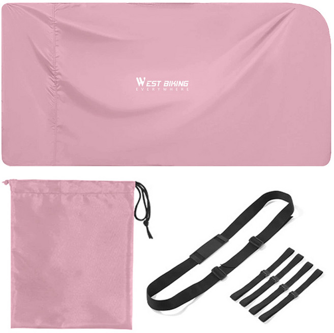 시그니처베이지 27.5인치 자전거 여행 운반 캐링백 가방 YPZ366, 1개, 핑크