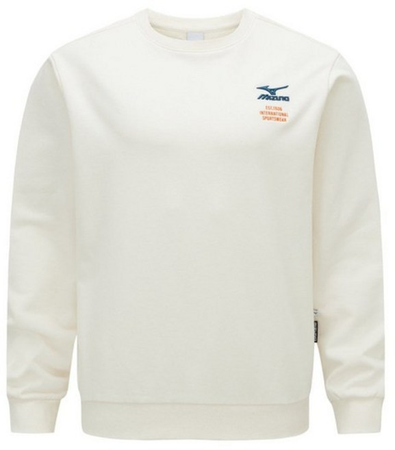 미즈노 스몰 로고 맨투맨 긴팔티셔츠 SMALL LOGO SWEAT MTM_32YC402146 2729995