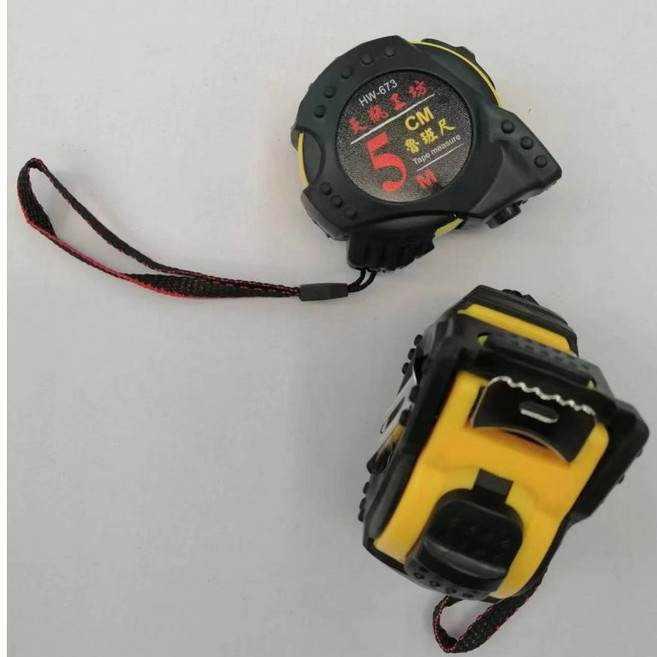 【天瓶工坊】魯班尺 伸縮捲尺 測量工具 台尺/公分, 1個, HW-673 /5米