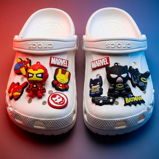 히어로 12pcs 클로그 파츠세트