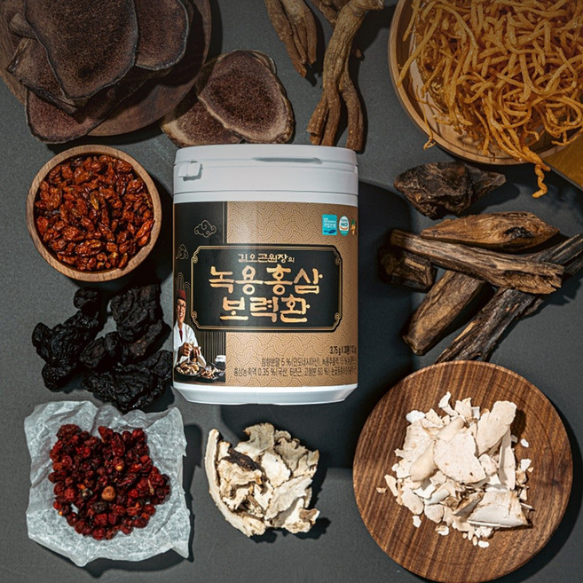 TV 홈쇼핑 정품 김오곤원장 녹용 홍삼 보력환 6개월분 180환 3개월분 90환 침향환 홍삼환 침향단 공진 침향원, 6개, 112.5g