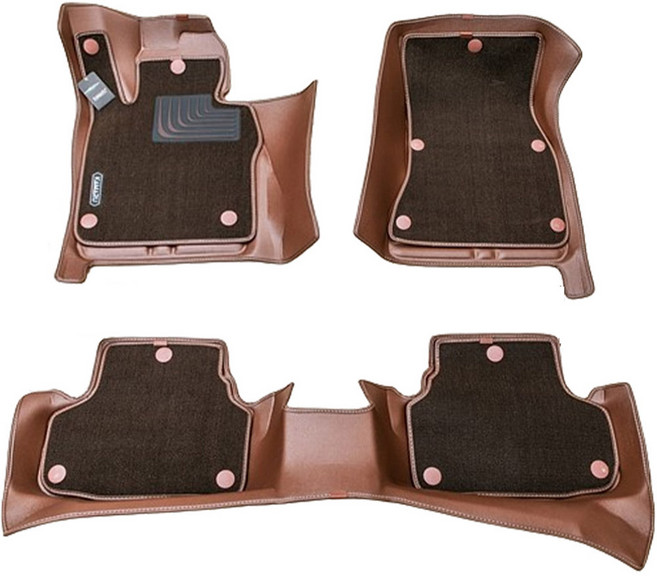 카마루 듀라입체매트 앞뒤 세트 현대자동차, 브라운, 그랜저IG 디젤 2016~2019