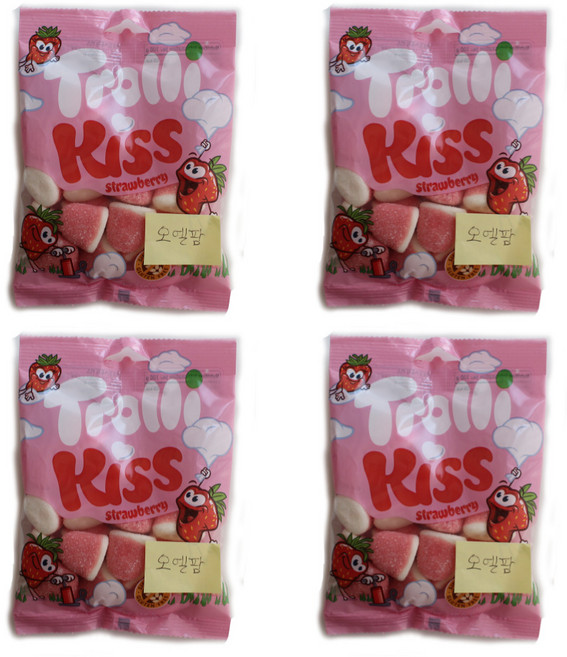 오엘팜 틈만나면 키스 젤리 키스하는느낌, 4개, 100g