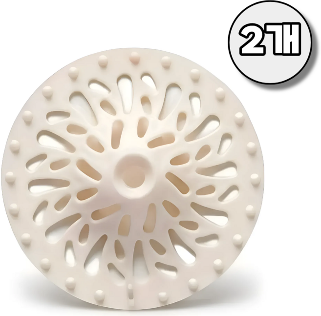 리모온 막힘방지 손쉬운청소 배수구 덮개, 화이트