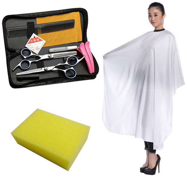 가정용 헤어컷트 기본세트, 혼합 색상, 1세트