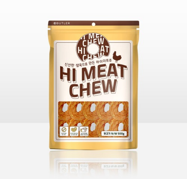 하이미트츄 프리미엄 강아지 고기간식, 1개, 500g, 닭고기
