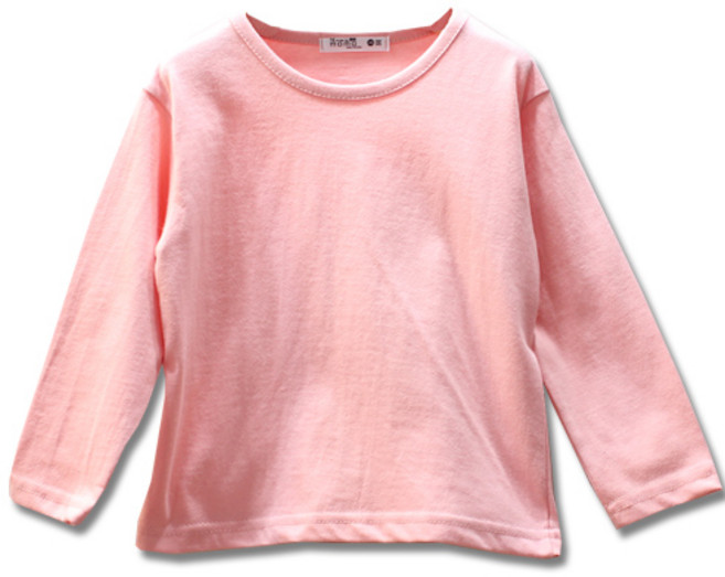 엔젤스윙 아동용 데일리 코튼 베이직 티셔츠