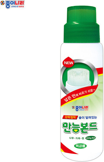 종이나라 풀 접착제 만능본드 200g, 1개, 단품