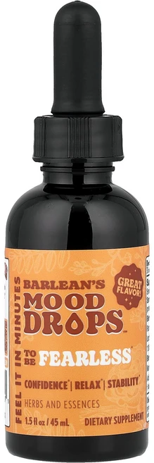 Barlean's Mood Drops™ To Be Fearless 1.5 fl oz 45 ml, Barlean's, Mood Drops™, To Be, 1개, 45ml - 쿠팡