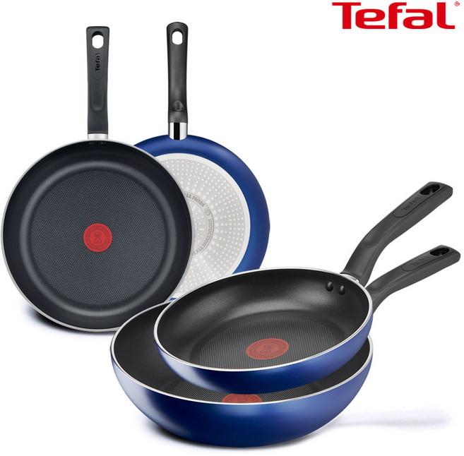테팔 IH 인덕션 세이버리 후라이팬 웍 2종3종 세트(택1), 05-세이버리 2종(후라이팬24cm+웍28cm), 1개