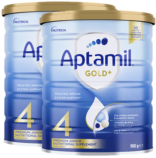 압타밀 골드 프로누트라 4단계(24개월이후) 900g 2통, 2개