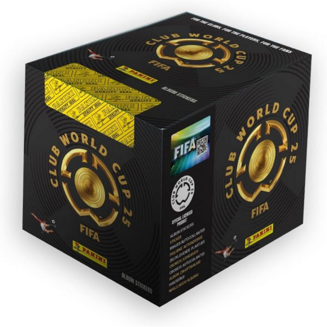 파니니 FIFA 클럽 월드컵 2025 스티커 컬렉션50봉지 상자, Box mit 50 Tüten