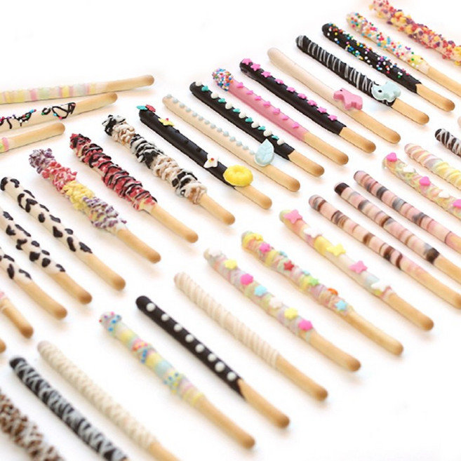 초코조아 빼빼로 만들기 세트, 1세트