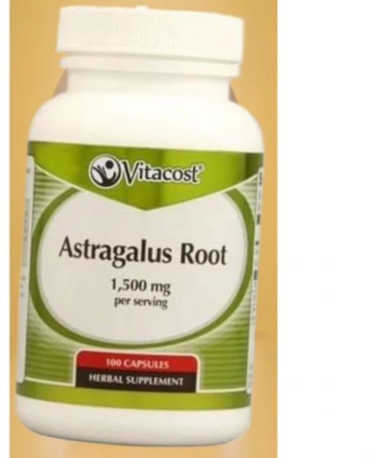 비타코스트 아스트라갈루스 뿌리 1500mg 100캡슐 미국내수용, 1개, 100정 - 쿠팡