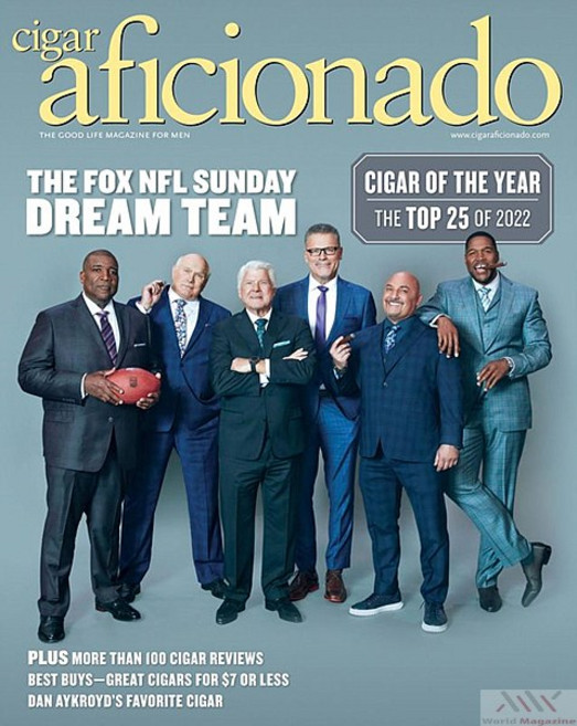 Cigar Aficionado Usa 2023년1/2월호 (시가 어피셔나도 미국 시가 잡지) - 당일발송