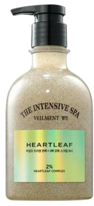 벨먼 인텐시브 스파 어성초 트러블케어 스크럽 바디워시, 1개, 400ml