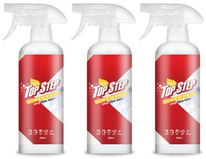 [탑스텝] 만능 얼룩제거제 500ml x 3개