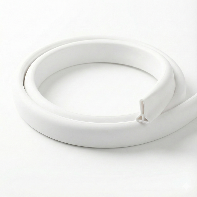 우노상사 욕실 세탁실 물막이 워터가드, 화이트(5cm x 100cm), 1개