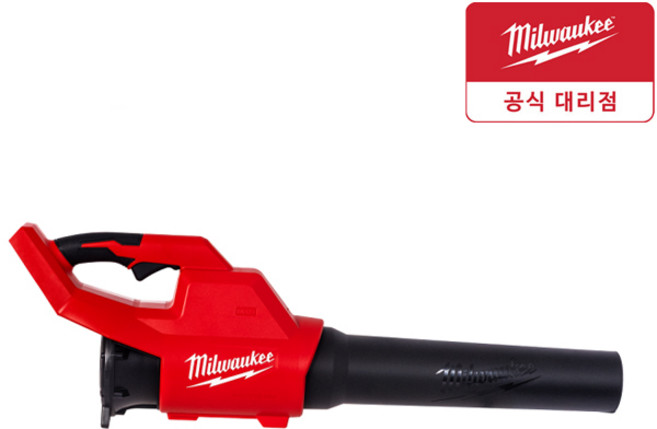 밀워키공식대리점 M18 BLBO 18V 무선 대포 송풍기 충전 블로워 캠핑 낙엽 세차 청소 전동 제설기 눈치우는기계 베어툴, 1개