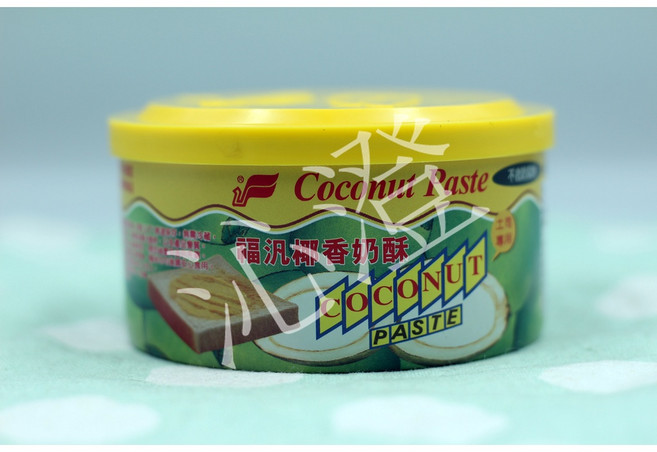 【沁澄】50352 福汎 椰香奶酥醬 巧克力醬 (家庭號), 1個, 50360耶香奶酥200g