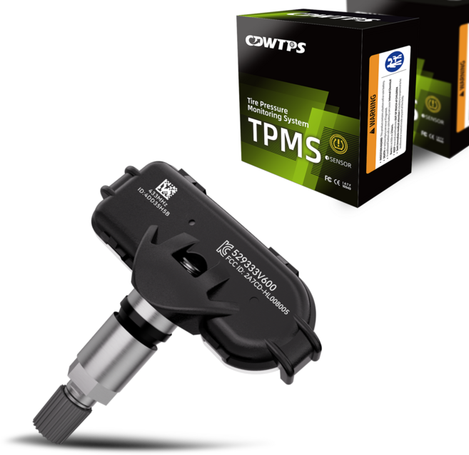 CDWTPS /TPMS 센서 /TPMS 공기압센서 /현대 그랜저 / 현대 i40/ 부품번호 529333V600, 검정, 1개
