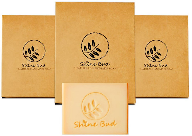 샤인버드 진주가루 누에고치 천연 수제 숙성 실크볼비누, 100g, 3개입