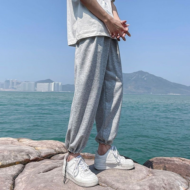 美式復古破洞微喇叭黑色牛仔褲 顯瘦牛仔褲 破洞褲 喇叭褲男 彈力牛仔褲 緊身牛仔褲 高腰牛仔褲 直筒牛仔褲 毛邊牛仔褲