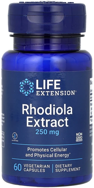 Life Extension 홍경천 추출물 250mg 베지 캡슐 60정, LifeExtension홍경천추출물250mg베지캡슐60, 1개 - 쿠팡
