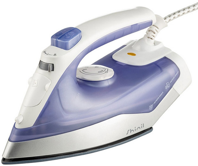 신일 세라믹 스팀 다리미, [색상값]pale purple, [정품배송]아이언_sei/jh120