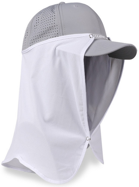 스타리프 에어로쿨 CS5 얼굴 햇빛가리개, 화이트, 1개