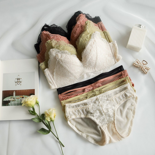 애프터문 베이직 브라+팬티 6 8 10종 세트