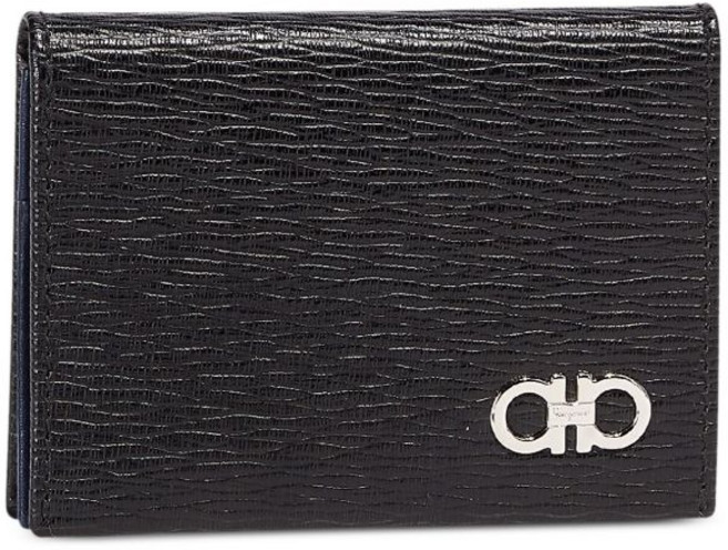 페라가모 간치니 가죽 카드홀더