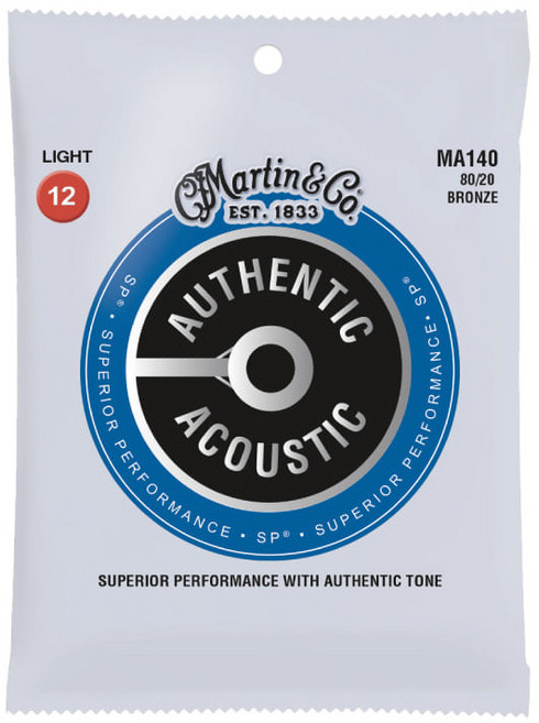 마틴 MA140 어쿠스틱 기타줄, 단품