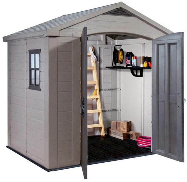 코스트코 조립식창고 케터창고 야외창고 조립식 농막창고 간이 이동식창고 케터팩터 8x6