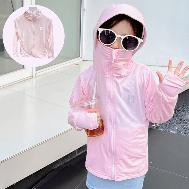 플러피베이비 아동 냉감 바람막이 래쉬가드