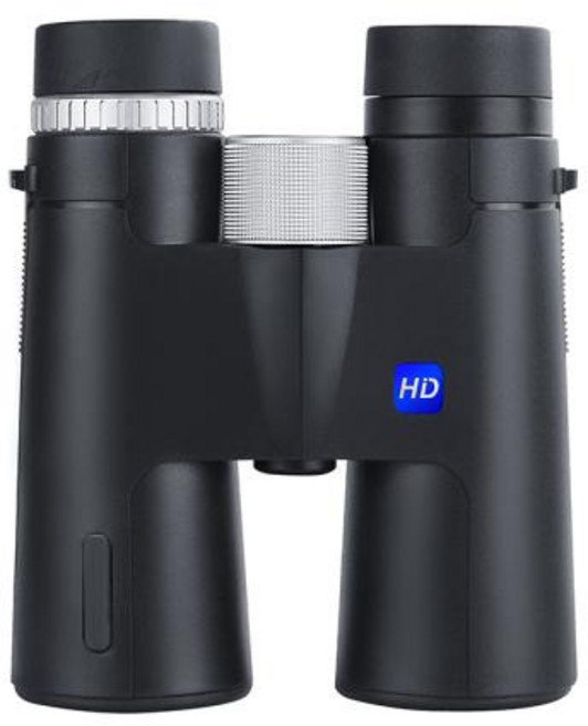 고배율 휴대용 망원경 쌍안경 단망경 뮤지컬 캠핑 콘서트 고배율 고화질 군용 녹색 야외 성인 저조도 야간 12x42 신제품, 1개, 5. 12x42black