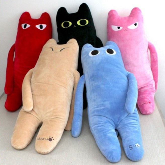 무배 당출 큐 헬로캣 바디필로우, 소라(블루), 본상품선택