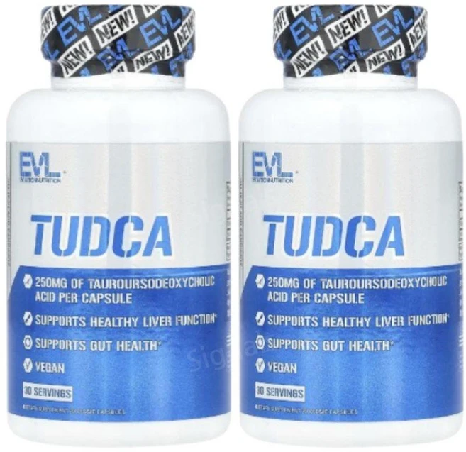 EVL TDUCA 투드카 250mg 30캡슐 2개, 30정 - 쿠팡