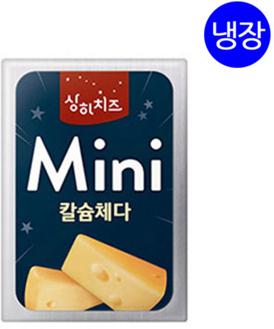 [매일유업] 미니치즈 칼슘체다 12g 4입 15봉 (총 60개), 60개