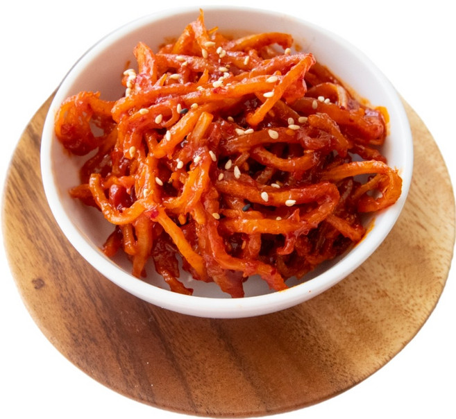 사계절반찬 진미채무침 볶음 고추장 국내가공, 1개, 500g