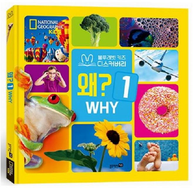 내셔널 지오그래픽 키즈: 왜?. 1(빅북) : 블루래빗키즈 디스커버리 [ 양장 ], 블루래빗(주)