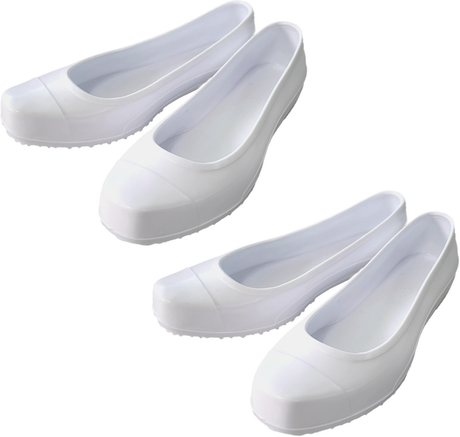 [오클로] [1+1] 국산 프리미엄 오리지널 고무신 백색 225-280mm