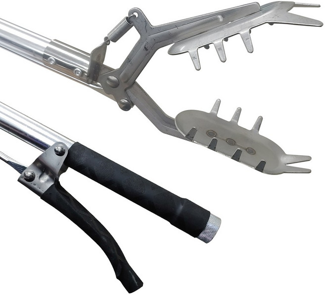 포세이돈 코리아 해루질장비 해루질집게 악어집게 뱀집게 숯집게, 혼합색상, 1개