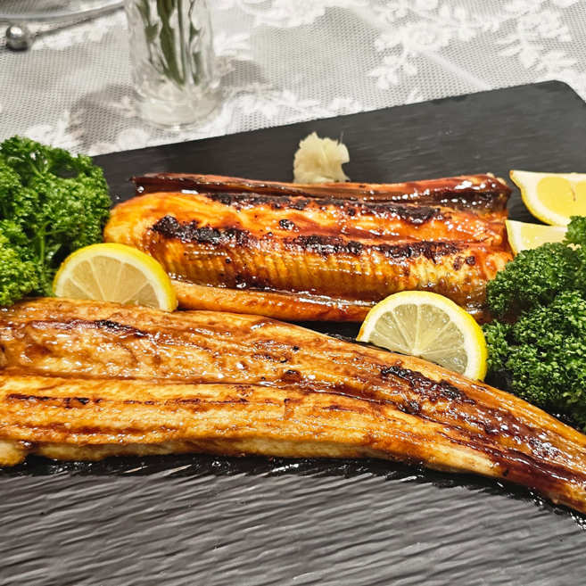 과채아빠 통영 자연산 손질 바다장어 구이 탕 아이스박스, 1개, 2kg(2~6미)