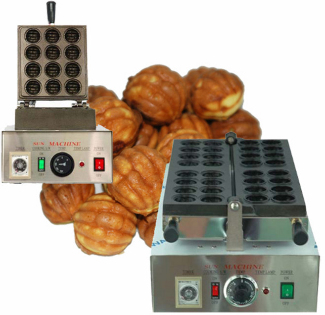 태양산업 SUN 업소용 전기 호두과자기계 호두과자기