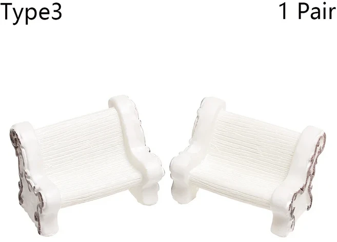 스타일 수지 정원 풍경 공예 다리 잔디 장식 액세서리 DIY 수영장 가지 요정, 09 47