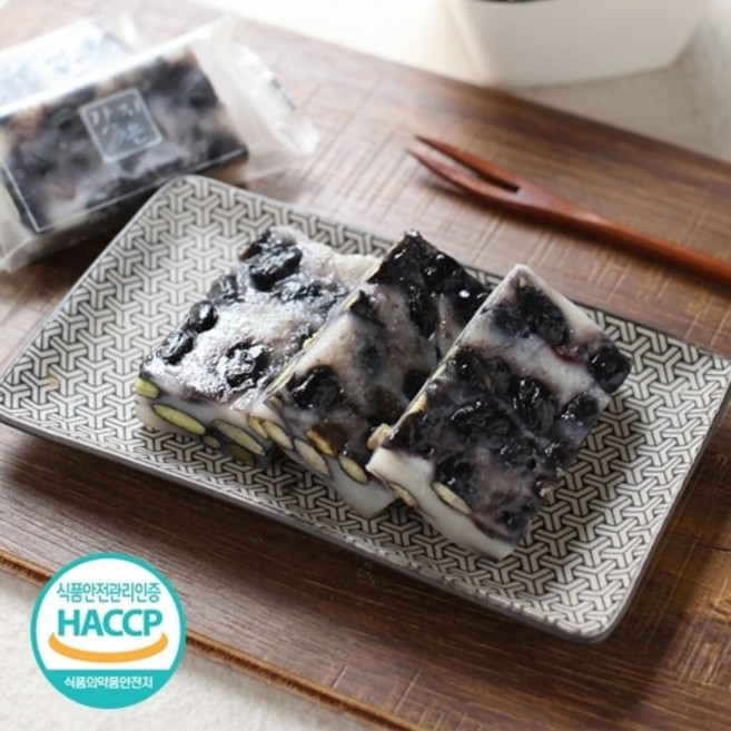 맛나만나 갓지은 서리태콩 찰떡 700g(14개입), 14개, 50g